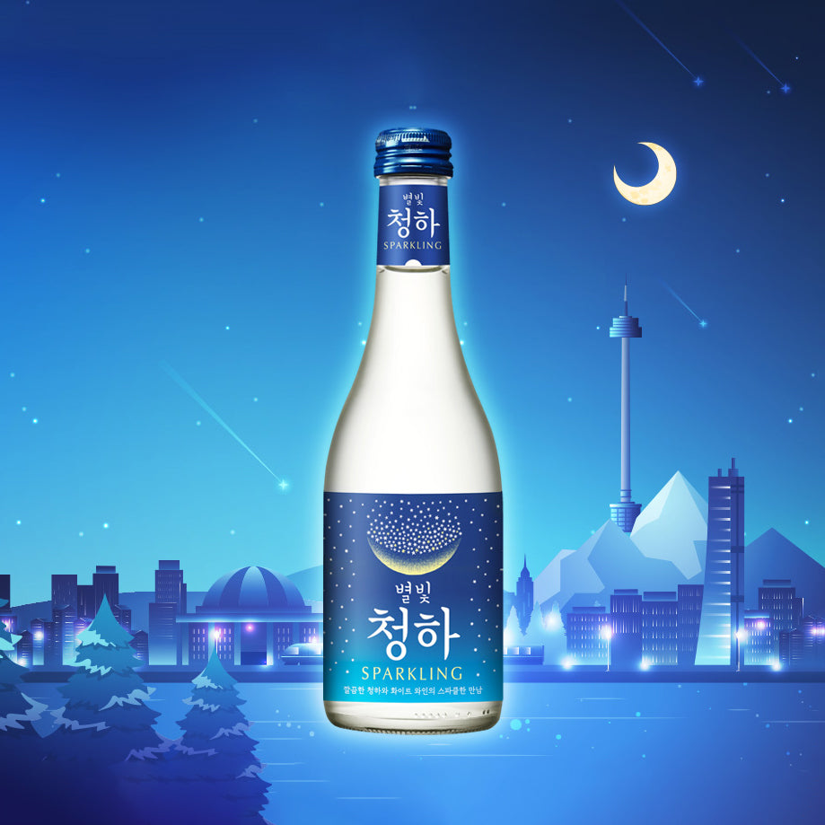 별빛 청하 Starlight Chungha Sparkling (295ml) 6 bottle