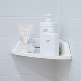 Kệ góc hút quay số có thêm miếng gel