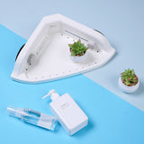 Kệ góc hút quay số có thêm miếng gel