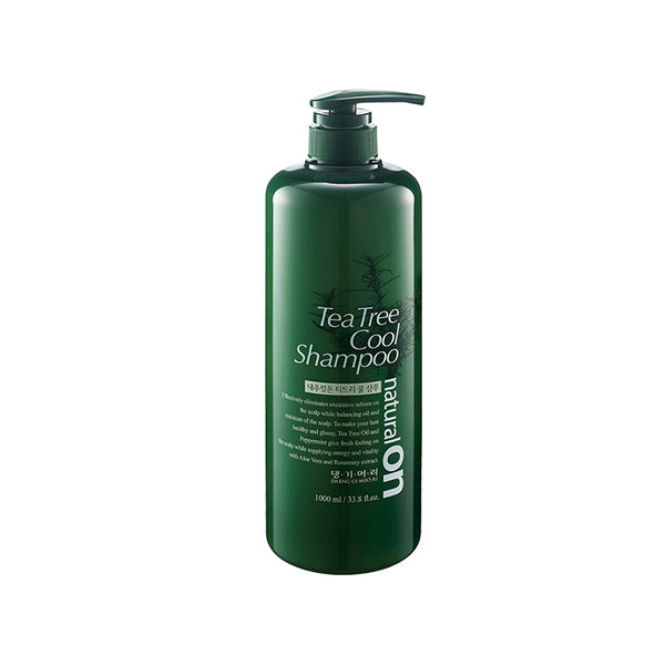 [댕기머리] 댕기머리 티트리 샴푸 1L | [DAENGGIMEORI] Teatree Shampoo 1L