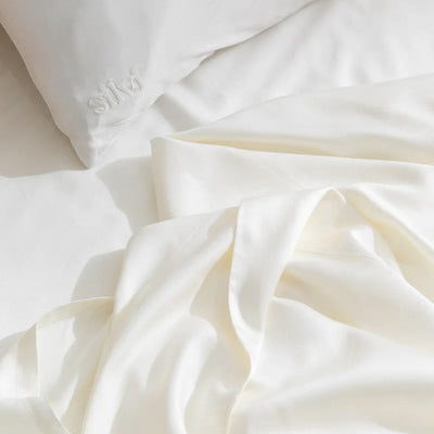 50%OFF✨👀 멀버리 실크 시트 세트 +수면안대 무료증정(기간한정이벤트)