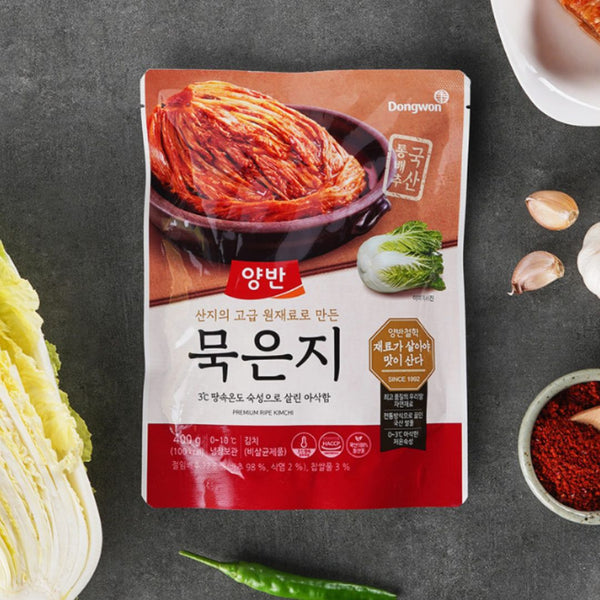 동원 묵은지 400g