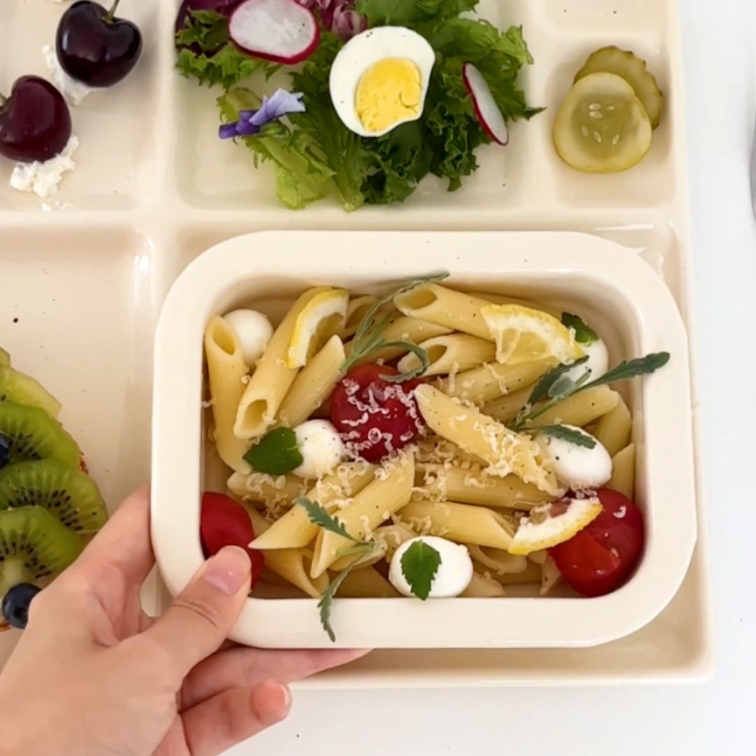 [argee] Enamel Soup Vat 17cm