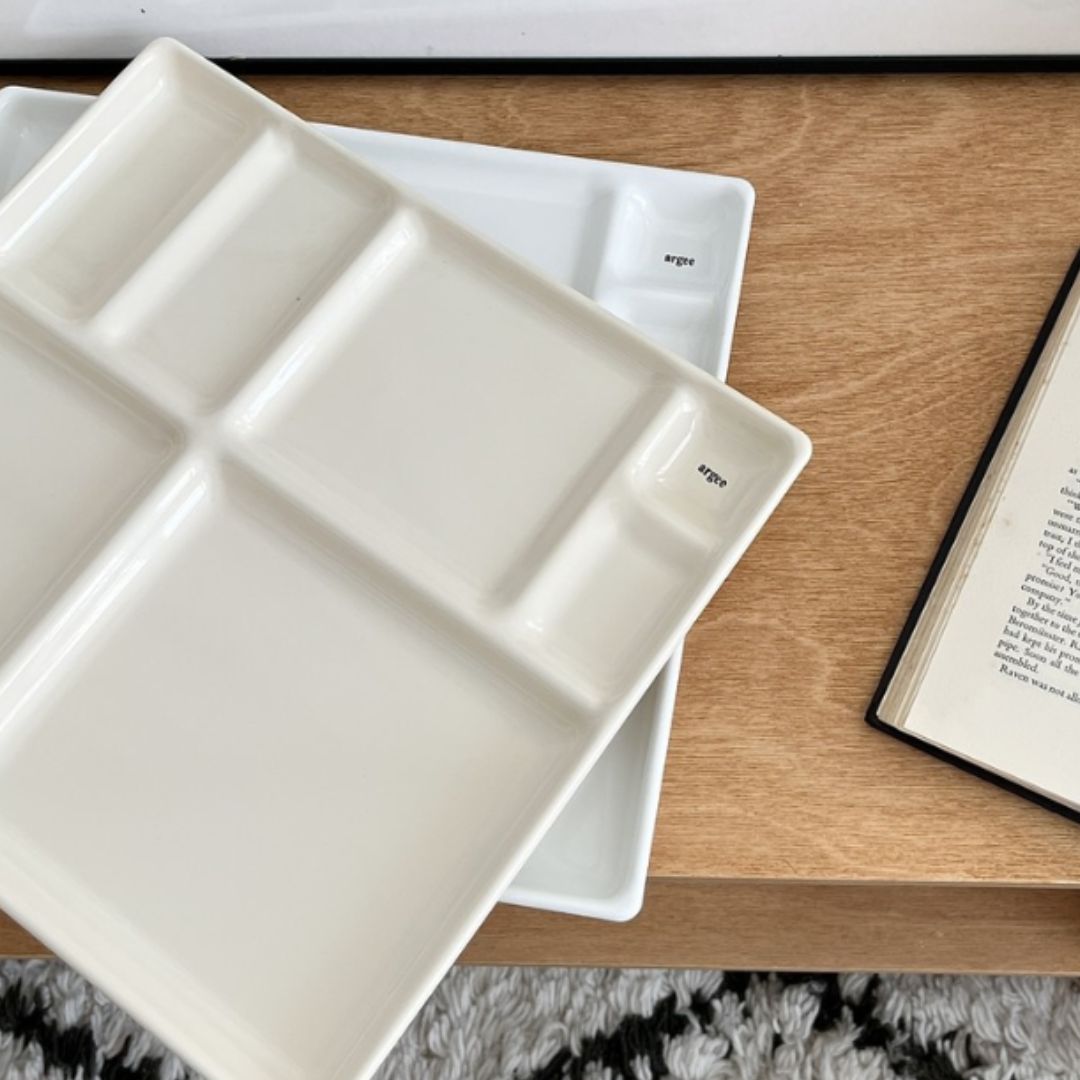 [argee] Enamel One Plate 30cm