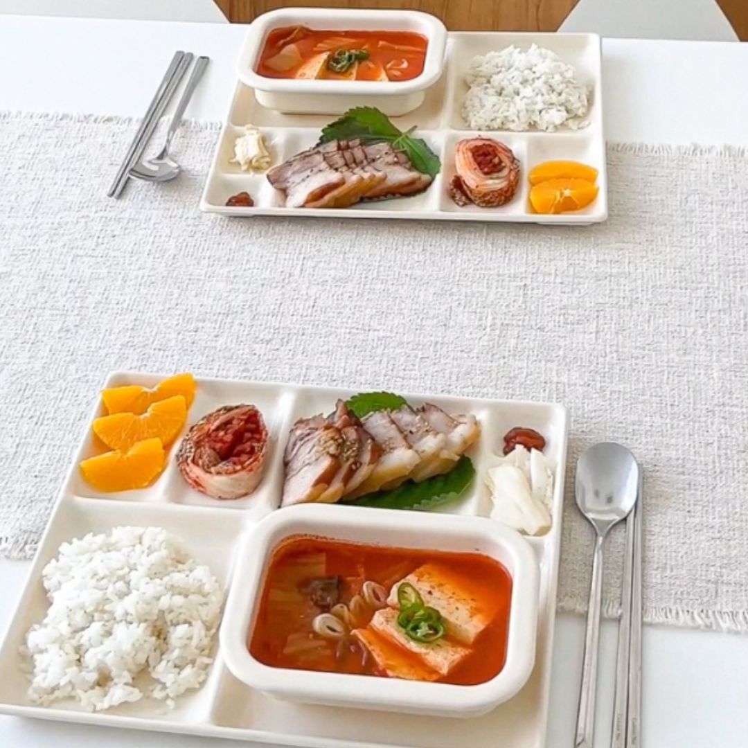 [argee] Enamel One Plate 30cm