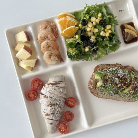 [argee] Enamel One Plate 30cm