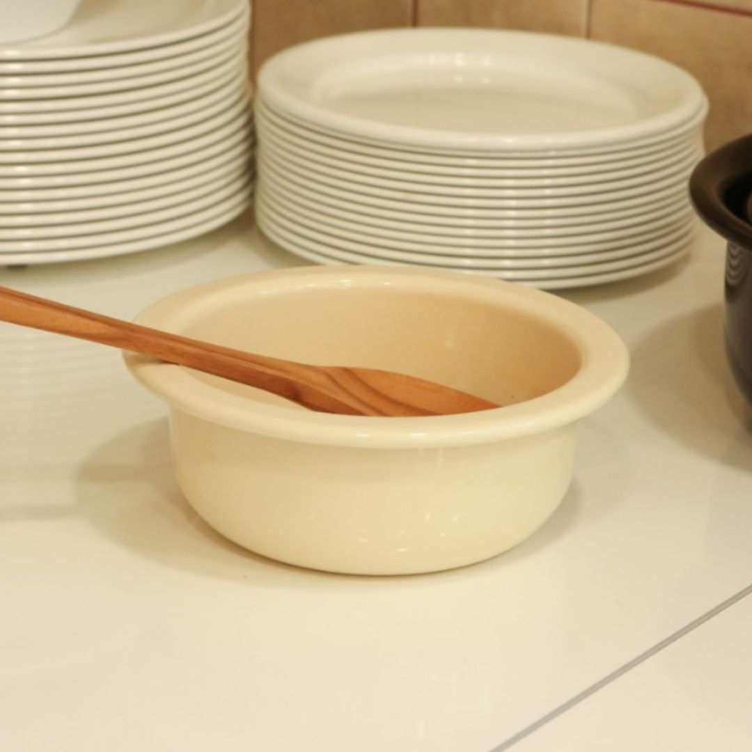 [argee] Enamel Handy Bowl 17cm
