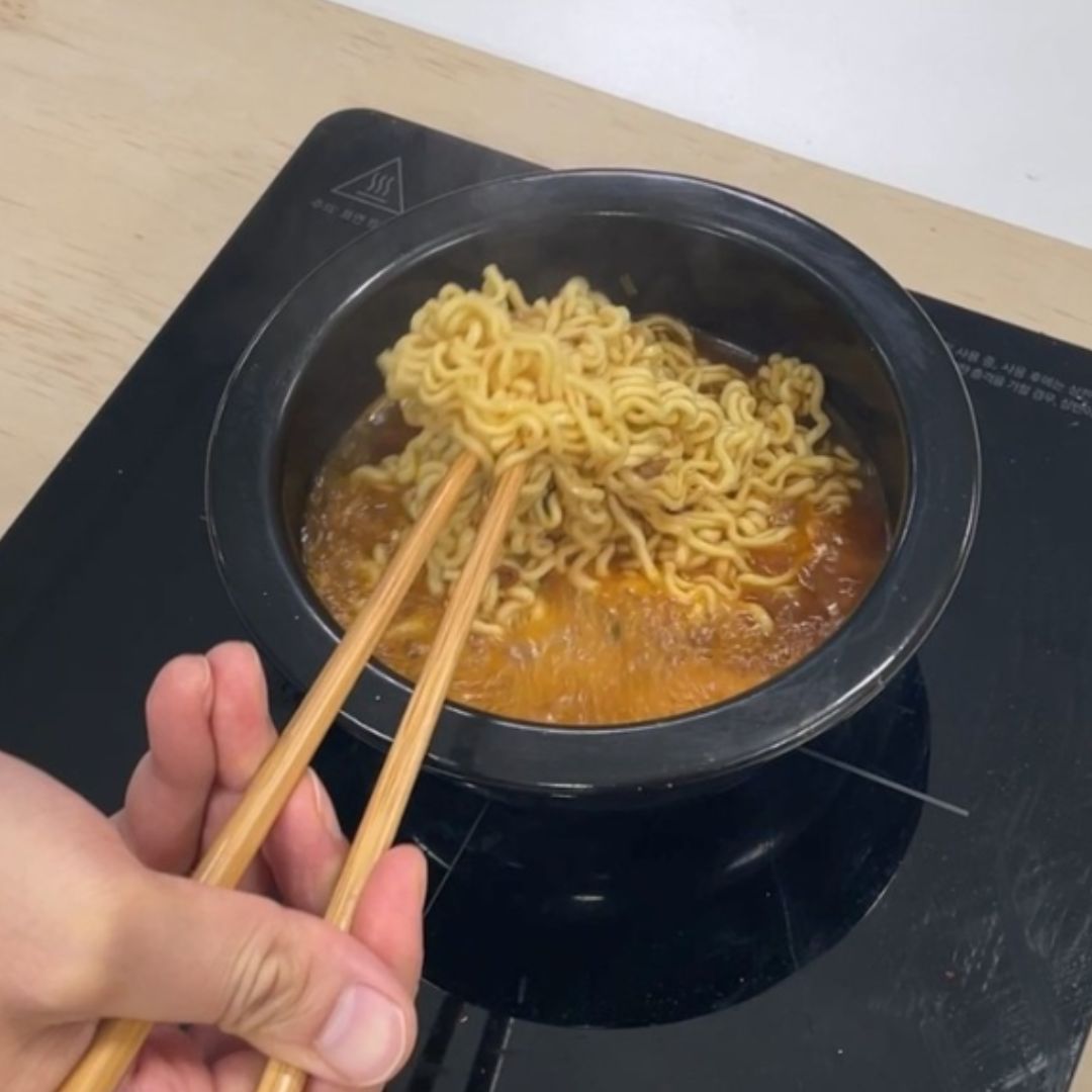 [argee] Enamel Handy Bowl 17cm