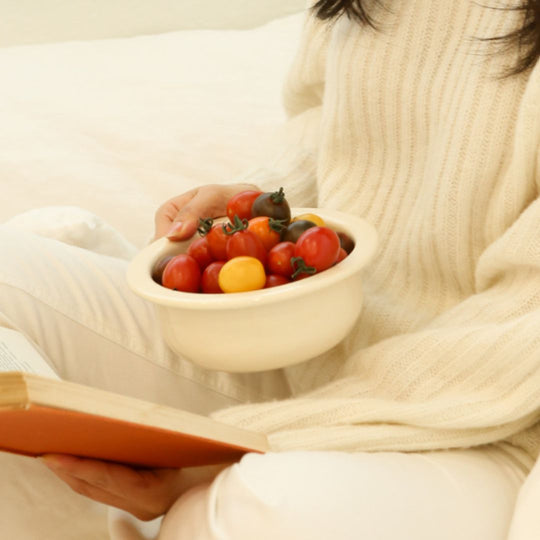 [argee] Enamel Handy Bowl 17cm