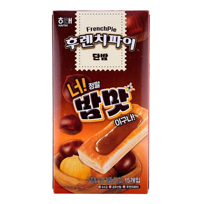 Haitai French Pie Sweet Chestnut Flavor 192g