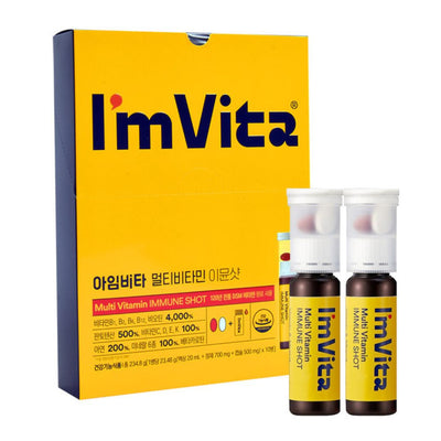 CKD I'm VITA Multivitamin Immune Shot (10 Bottles)