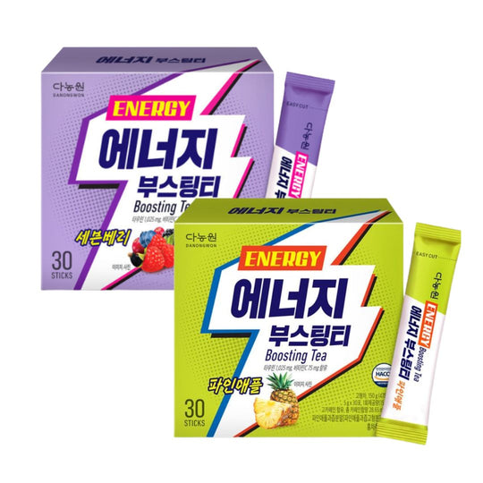 DANONGWON Energy Boosting Tea 30ea 2 Flavors