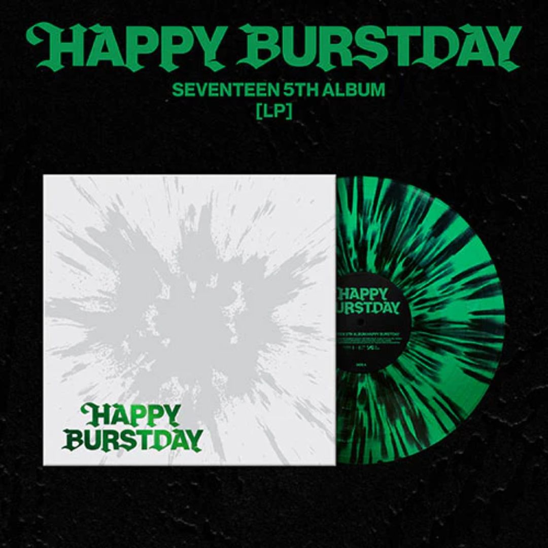 SEVENTEEN - 5th Album ‘HAPPY BURSTDAY’ (LP Ver)