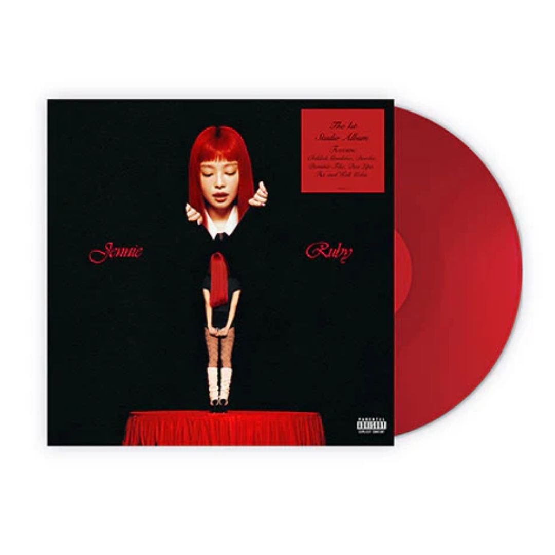JENNIE - 1st Studio Album ‘RUBY’ (Vinyl/LP)