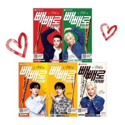 Special pakage✨ Lotte Pepero x Stray Kids