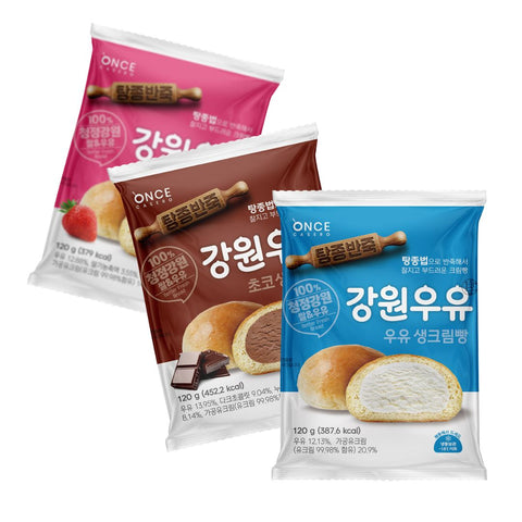 SYDNEY ONLY🚛 Gangwon Milk Fresh Cream Bread 120g