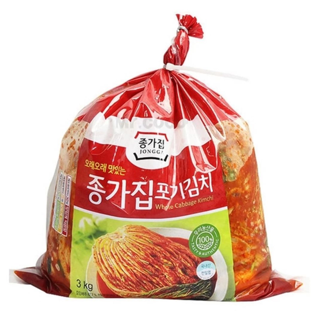 SYDNEY ONLY🚛 JG Whole Cabbage Kimchi 3kg