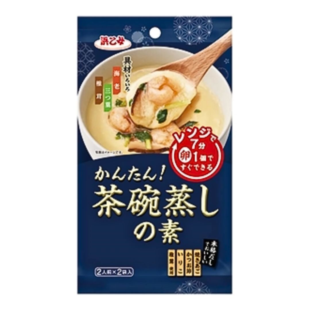 집에서도 즐기는 오마카세 스타일 계란찜! 차완무시 시즈닝 베이스 8.4g
