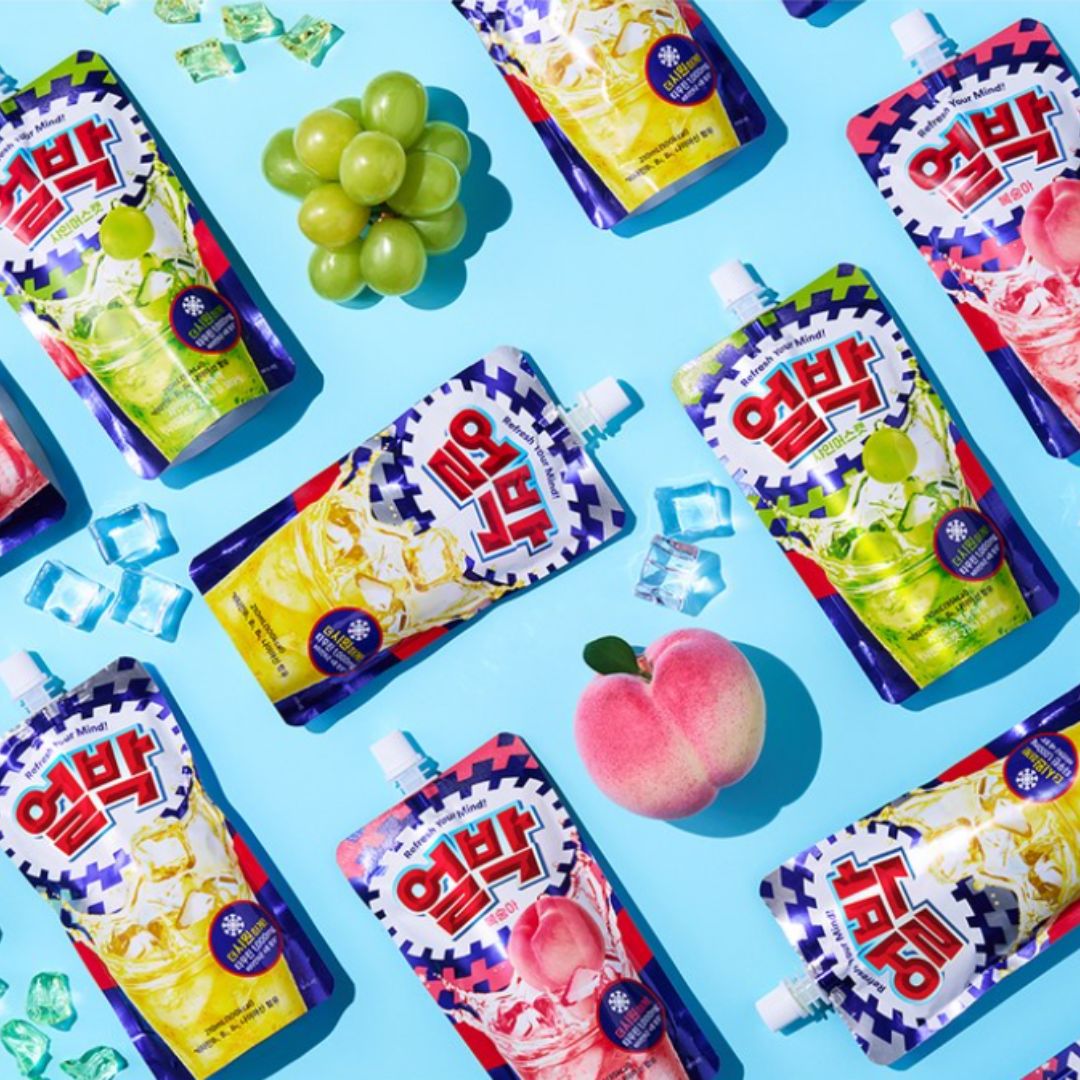 Dong-A Pharm Frozen Bacchus 210ml*10ea 3 Flavors