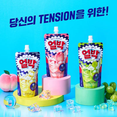 동아제약 얼려먹는 박카스 얼박 210ml*10ea 3가지맛