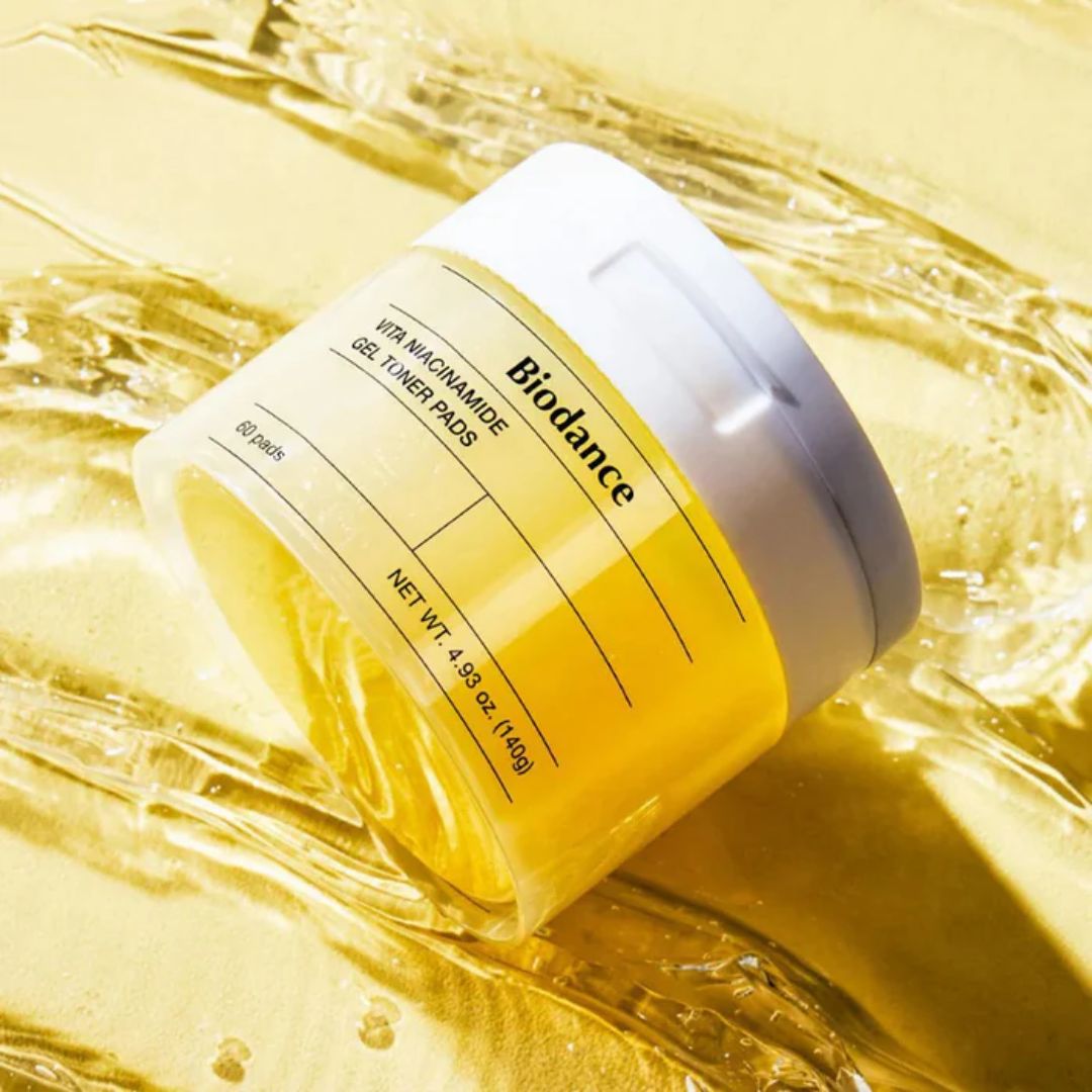 Biodance Vita Niacinamide Gel Toner Pads 60Pads
