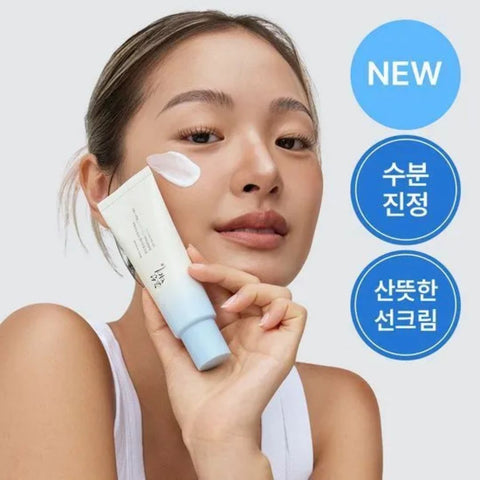 조선미녀 맑은 쌀 선크림 아쿠아프레쉬 +B5 50ml