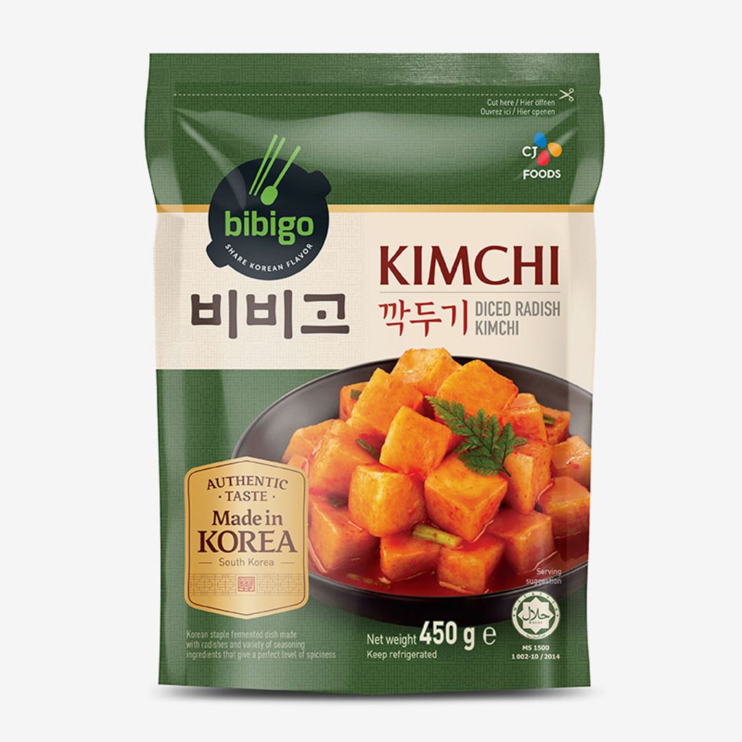 SYDNEY ONLY🚚 bibigo DICED KIMCHI 450G