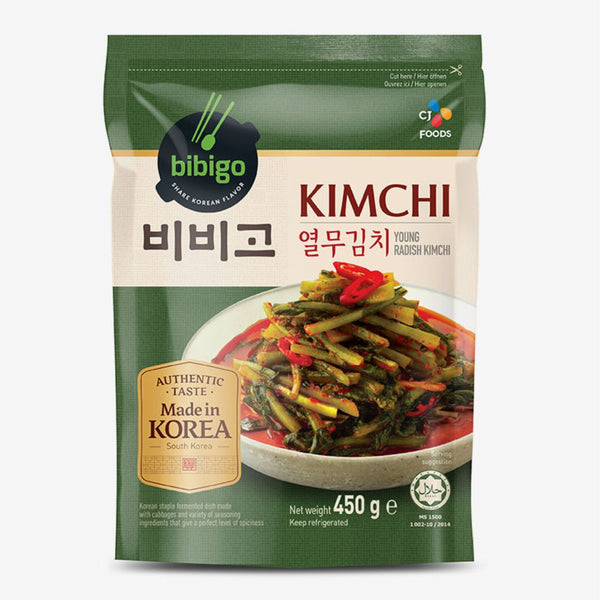 비비고 열무김치 450g | [CJ] Bibigo Young Radish Kimchi 450g