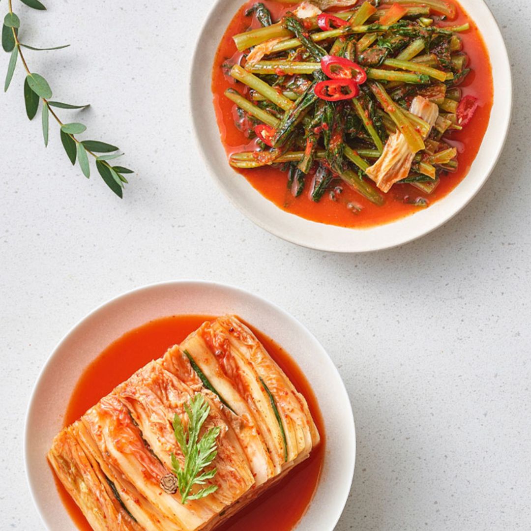 SYDNEY ONLY🚚 bibigo YOUNG RADISH KIMCHI 450G