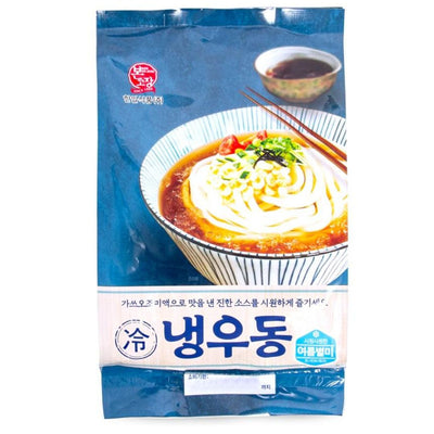 여름 별미!! 본고장 냉우동 217g x 4인분