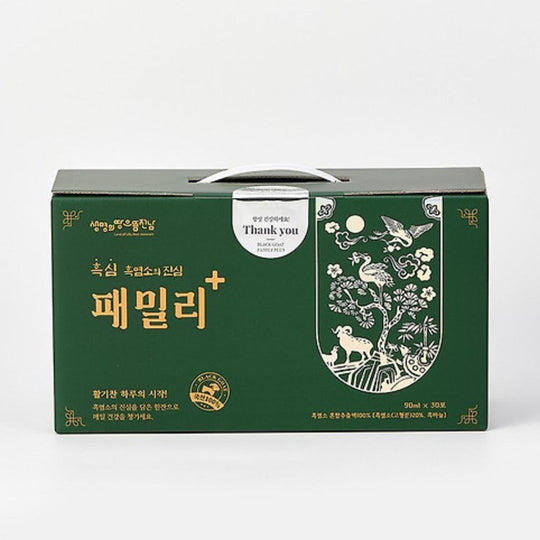 활력이 필요한 당신께🤲💕 흑염소의 진심 패밀리 플러스 90ml*30포