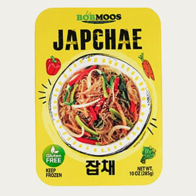 SYDNEY ONLY🚚 Bobmoos Korean Japchae: Glass Noodles & Vegetables 285g [Vegan]