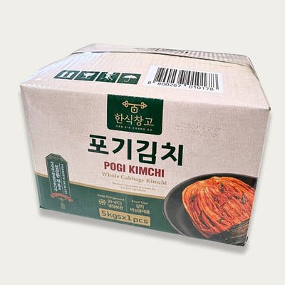 SYDNEY ONLY🚛 Hansik Changgo Whole Cabbage Kimchi (Pogi Kimchi) 5kg