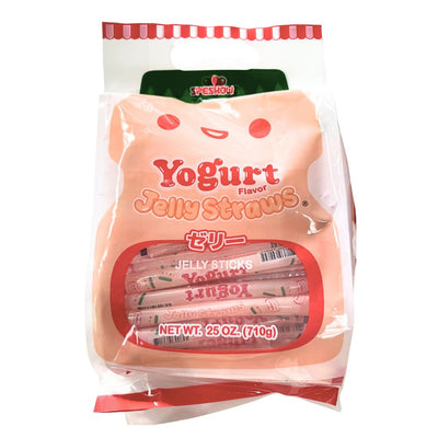 ABC Jelly Straws – Yogurt Flavored 710g