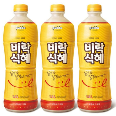 최저가💕 밥알이 동동 떠다니는 달콤한 팔도 비락식혜 1.5L