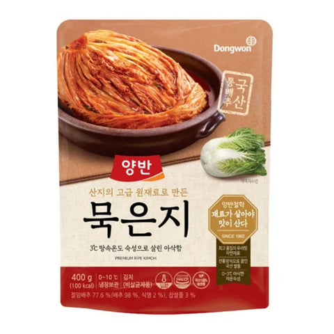 SYDNEY ONLY🚛  Dongwon Yangban Aged Kimchi 400g