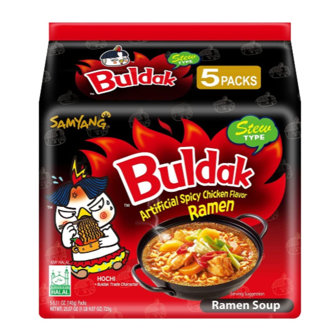 Samyang Buldak Bokkeum myeon Stew type (5pks)