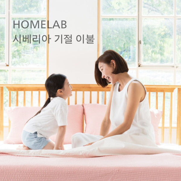 HOMELAB 기절 시베리아 이불 풀세트