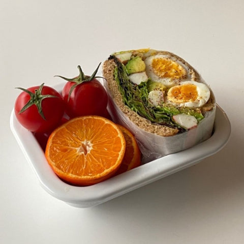 [argee] Enamel Soup Vat 17cm