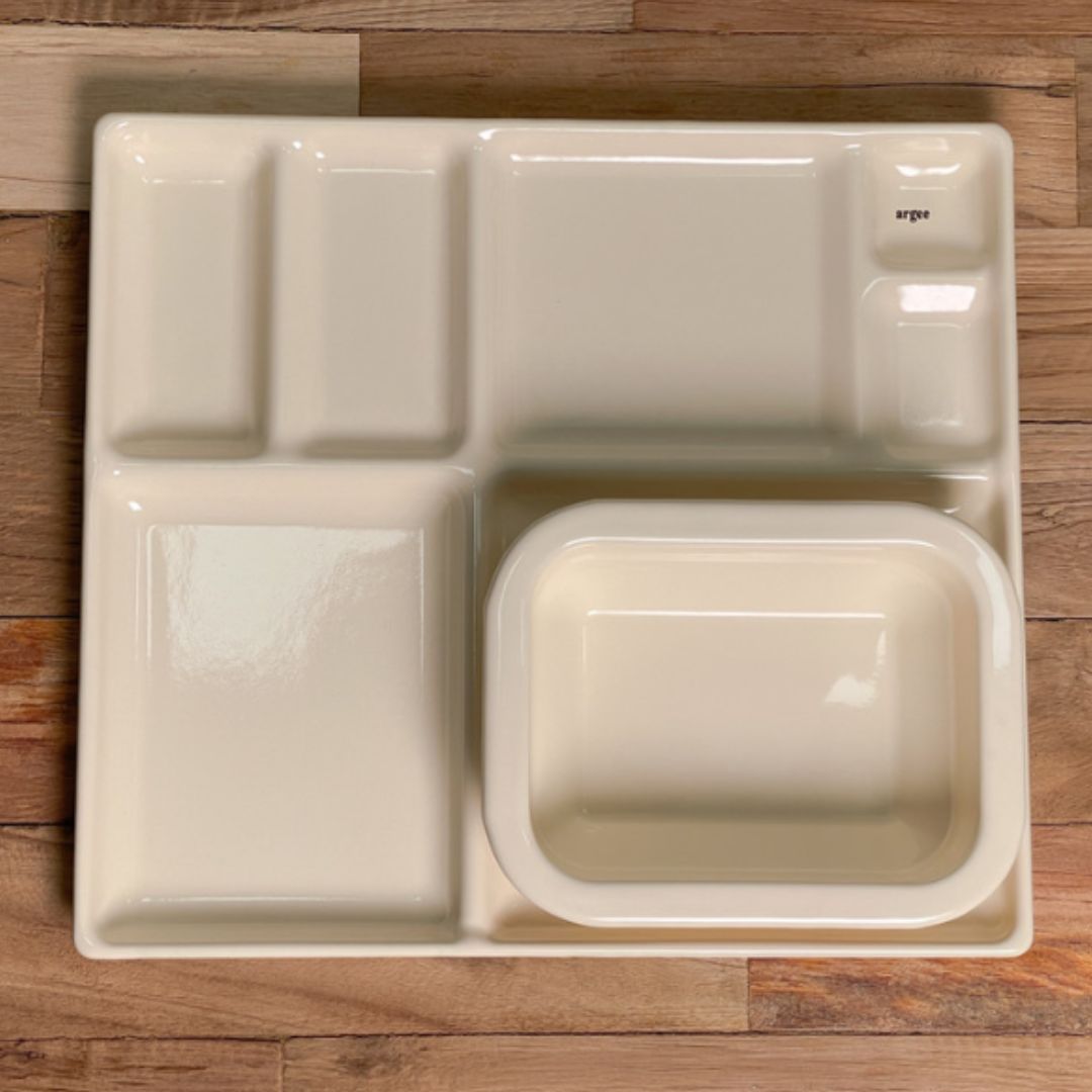 [argee] Enamel Soup Vat 17cm