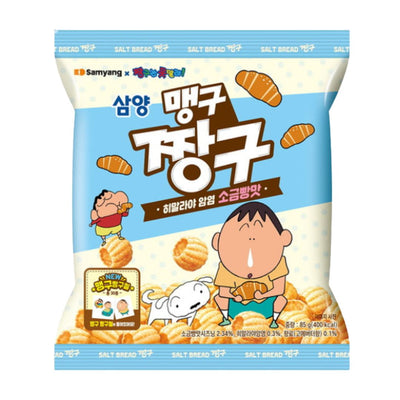 Jjanggu Salted Butter Bread Flavor 85g