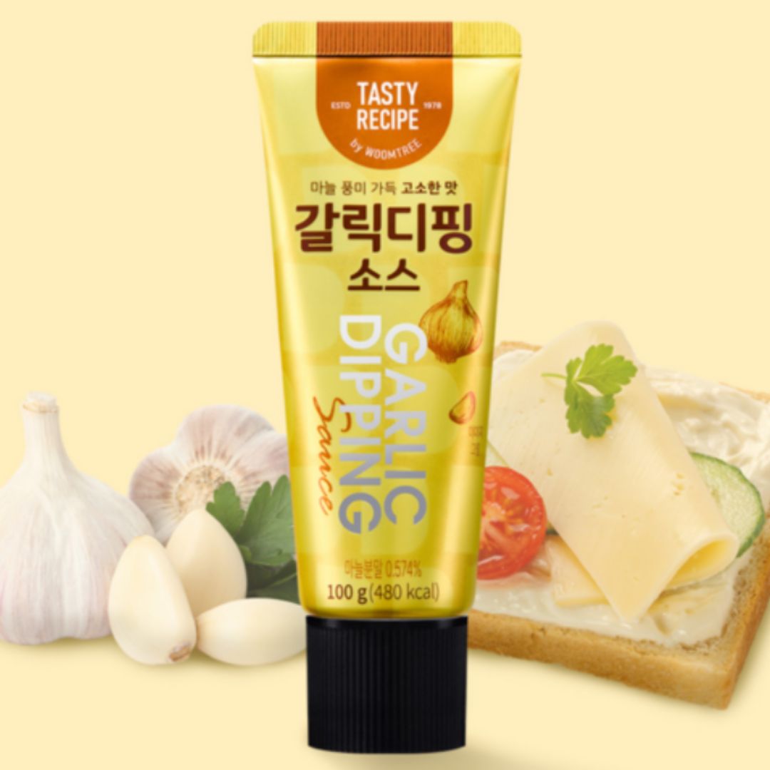 [WOOMTREE] Garlic Dipping Sauce 100g