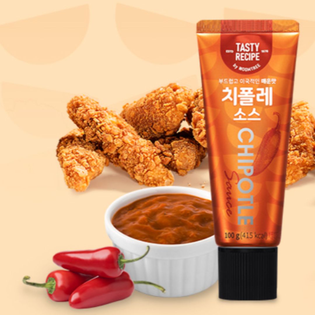[WOOMTREE] Garlic Dipping Sauce 100g