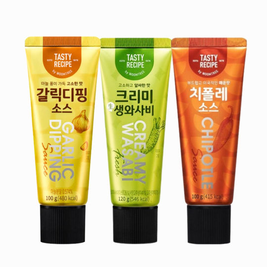 Oomtree Sauce available in 3 Flavors