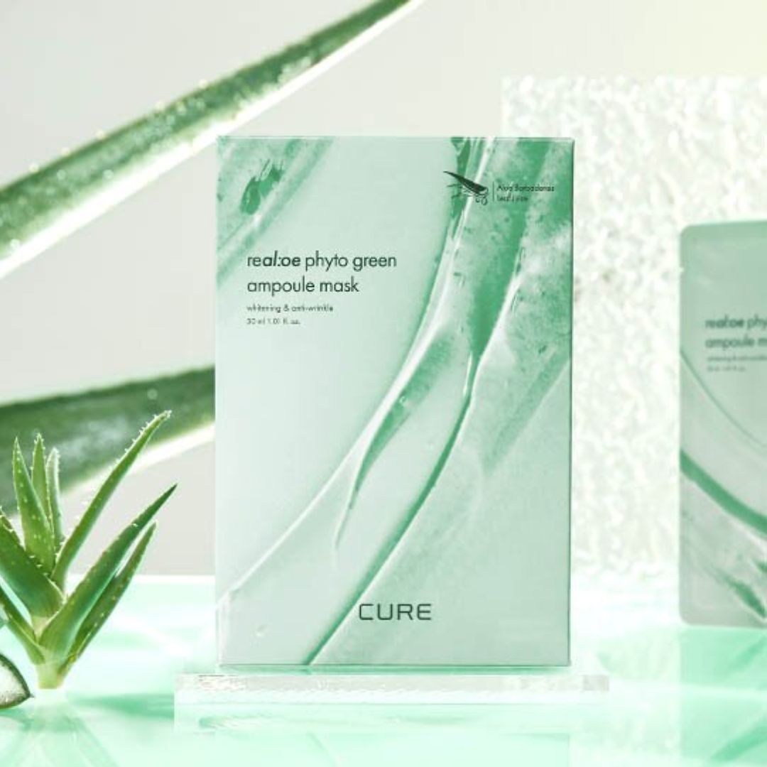CURE Phyto Green Ampoule Mask 10sheets
