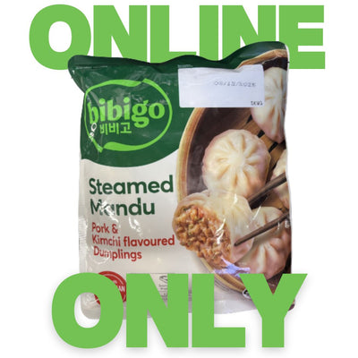 Online ONLY💚비비고 찐만두 돼지고기김치 280g