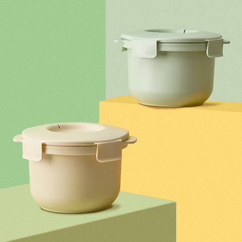 No.1✨ CALO BOWL Microwave Low-Carb Rice Cooker