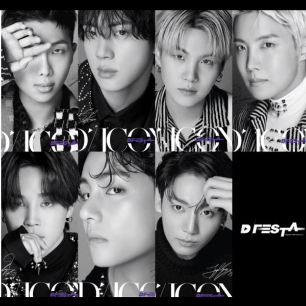 Special Price💿 BTS Dicon D'Festa Dispatch 10th Anniversary Special Magazine Photobook