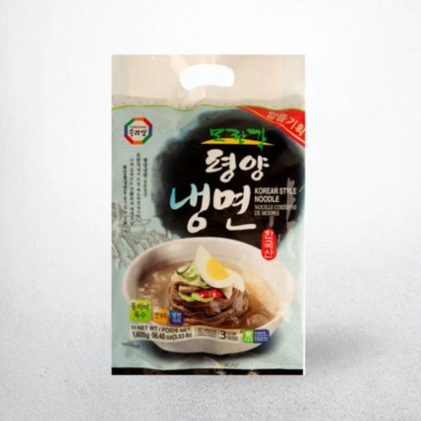 수라상 모란각 평양냉면(물냉면) 1.95kg 3인분 | [SURASANG] Pyongyang Nengmyun 1.95kg