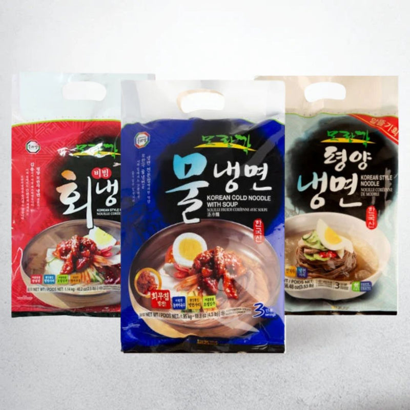 Surasang Morangak Naengmyeon – 3 Varieties